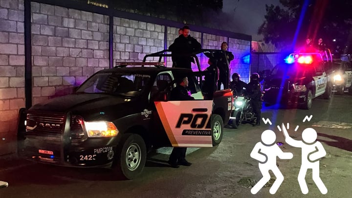 Tres sujetos atacan con bats, piedras y armas blancas a hombre que iba a la tienda, en Río Dorado
