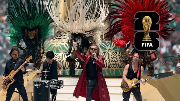 ¿Maná vive una nueva era? La banda encabezaría el show de medio tiempo del México vs Inglaterra