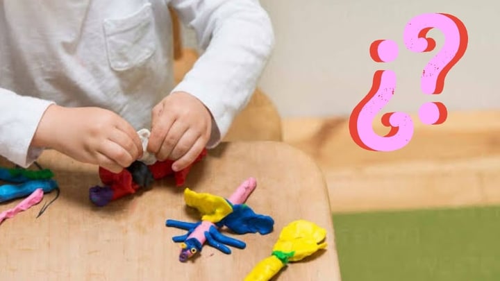 ¿La plastilina es tóxica para los niños?