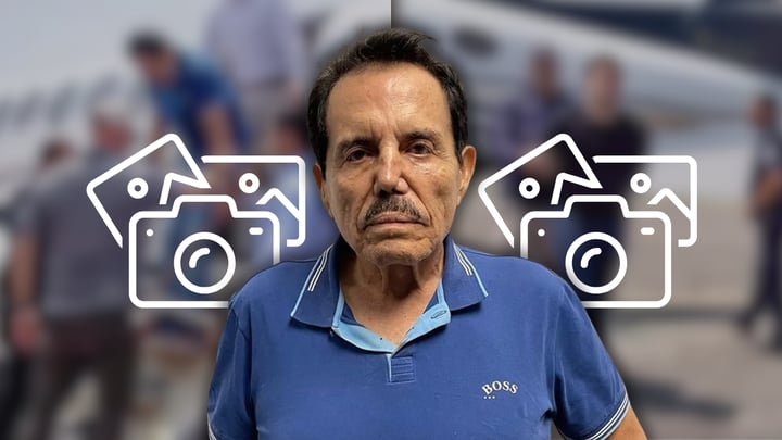 Así llegó ‘El Mayo’ Zambada a EU; revelan FOTOS nunca vistas del capo tras su captura