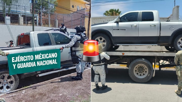 Presuntos integrantes de grupo delictivo abandonan vehículos al huir de operativo en Los Remedios