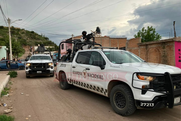 Refuerzan operativos federales en la ciudad de Durango; realizan patrullajes y revisiones