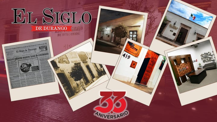 El Siglo de Durango, 33 años compartiendo historias