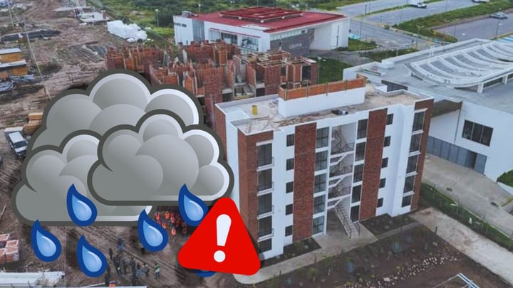 ¡A 6 meses de inauguradas! Casas del Bienestar sufren daños por lluvias | VIDEO