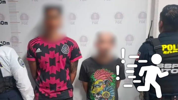 Joven engaña a sus secuestradores, logra escapar y provoca la captura de dos presuntos responsables