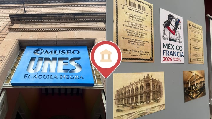 El legado francés en Durango es rememorado en exposición del Museo UNES