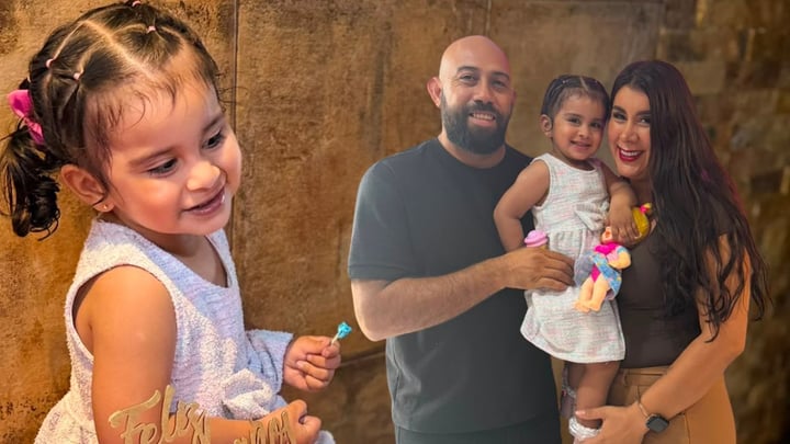 Gretel celebra llena de cariño y diversión sus dos años de vida