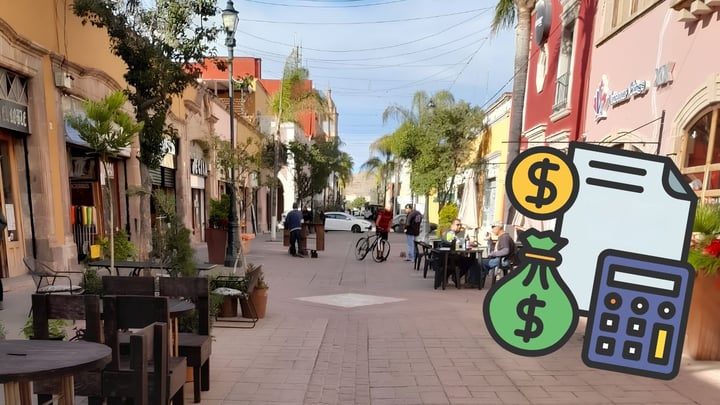 Para regular rentas, podrían apoyar con incentivos fiscales a dueños de locales del Centro de Durango