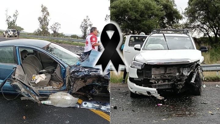 'Encontronazo' en la libre Durango-Mazatlán cobra una vida; fallece un hombre de 68 años