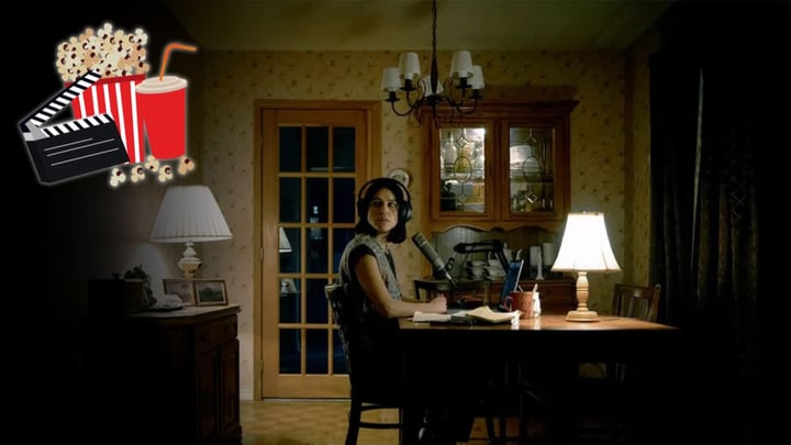 'Undertone', el inquietante filme que convierte un podcast en una pesadilla sonora