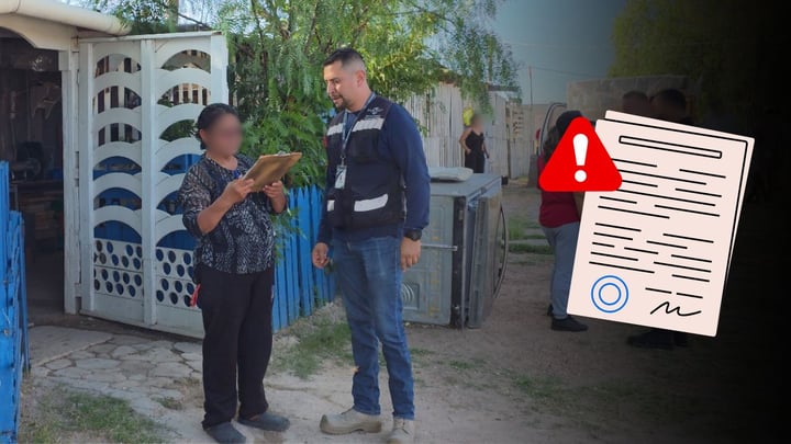 Notifican a 62 viviendas irregulares en fraccionamiento Korián; fijan plazo para desalojo