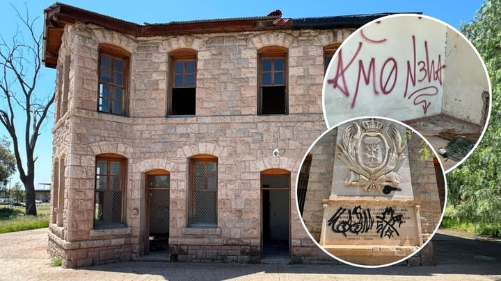 La Casa de Piedra, en abandono tras 'promesas' de su rescate en Durango