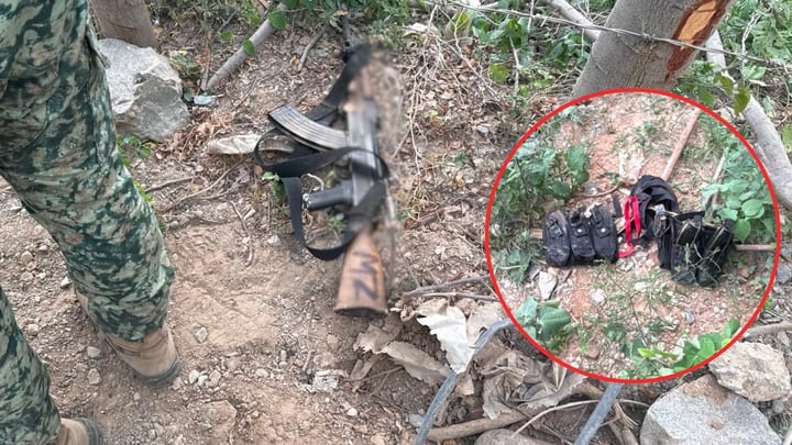 Militares repelen agresión armada en Tayoltita; 4 personas habrían muerto, cifra extraoficial