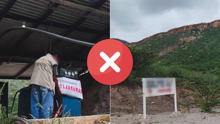 Clausuran por irregularidades dos proyectos mineros en Durango