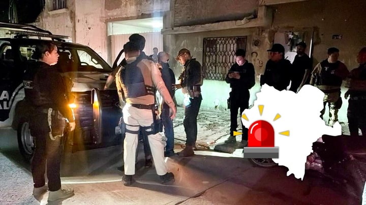 Detienen a 11 personas en operativo en Durango; tres menores traían machete