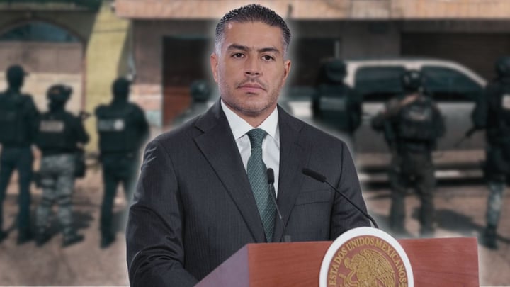Gabinete de Seguridad captura al 'X1', integrante de Los Caballeros Templarios, y a 11 personas más