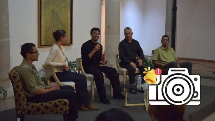 José Cristian Herrera Frías impartirá curso de fotografía en Durango