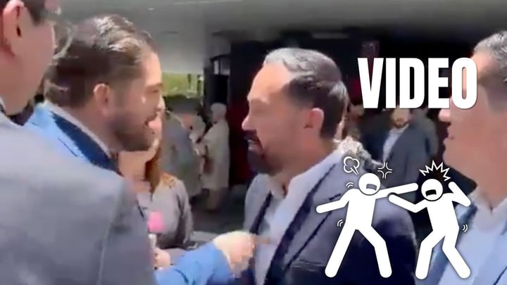 ¿Por qué se estaban peleando los diputados Arturo Ávila y Carlos Gutiérrez? Aquí te contamos