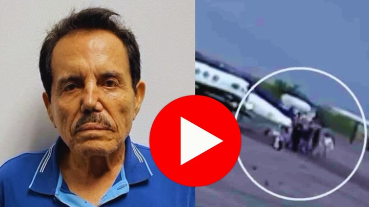 El momento exacto: filtran VIDEO de la avioneta que llevó a ‘El Mayo’ Zambada aterrizando en EU