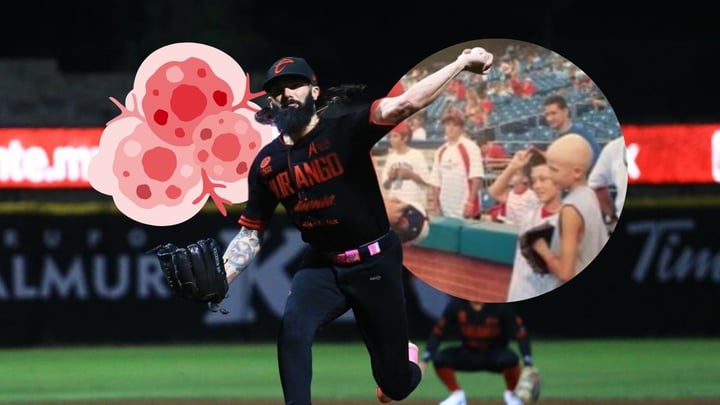 Caliente de Durango: la historia de Devin Smeltzer, el pitcher que superó el cáncer