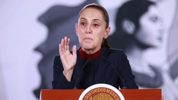 Acusa Sheinbaum 'injerencia' de EUA