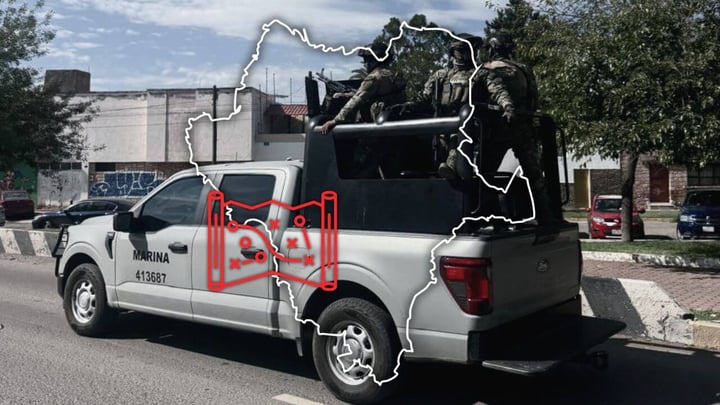 'No se informa sobre operativos', asegura Héctor Vela sobre presencia de la Marina en Durango