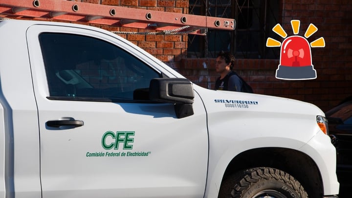 Hombres armados asaltan a trabajadores de CFE y les roban camioneta en límites de Durango y Nayarit