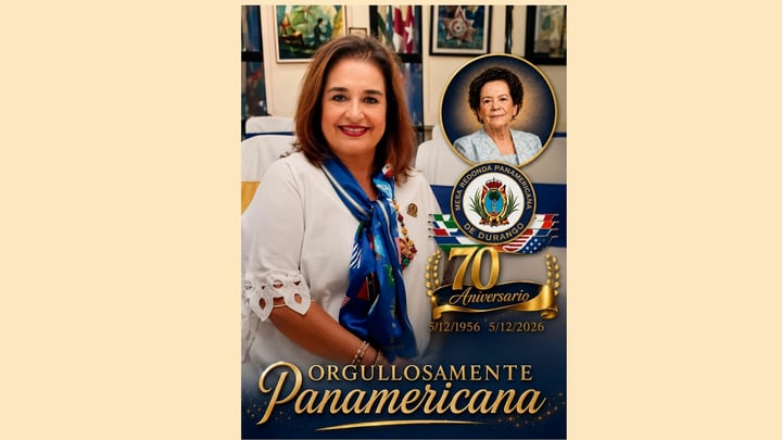 Dra. Olga Patricia Alanís asume la directiva de la Mesa Redonda Panamericana