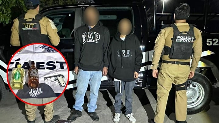 Caen dos 'asaltaoxxos' en Durango; les aseguraron un arma y un cuchillo