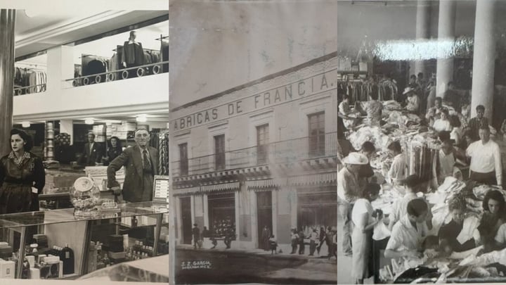 Fotografías para recordar las Fábricas de Francia y la Francia Marítima