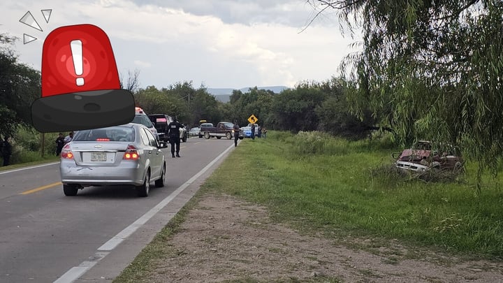 Volcadura rumbo a Pilar de Zaragoza cobra la vida de un joven
