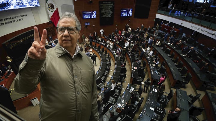 Con respaldo de Morena, Higinio Martínez llega a la presidencia del Senado