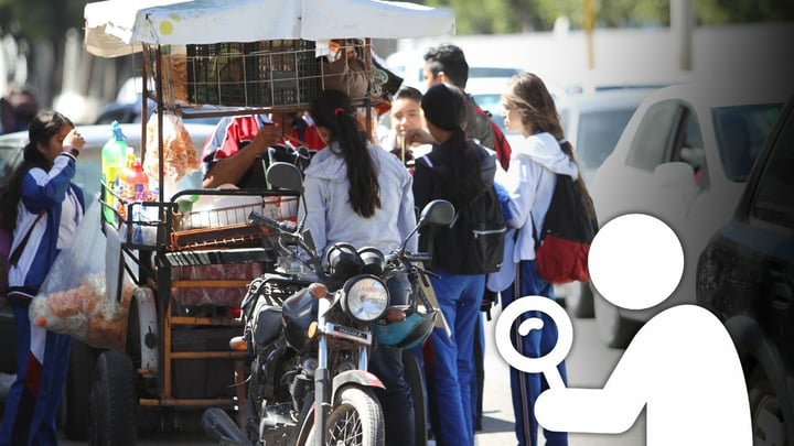 Tras regreso a clases, activan vigilancia contra venta de comida chatarra en Durango