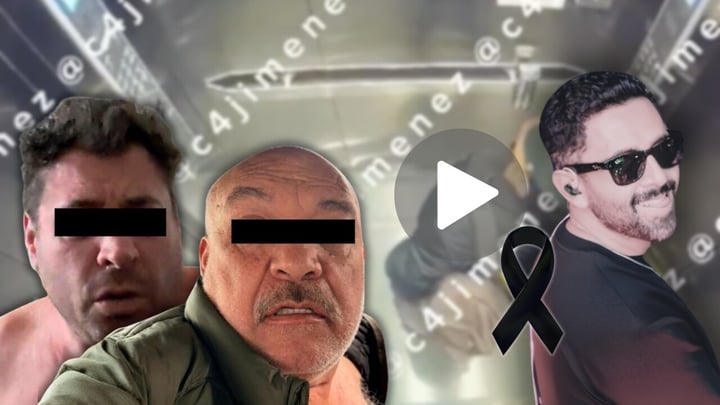 Filtran VIDEO de presunto asesino de tecladista de Camilo Séptimo y su familia; hay dos detenidos