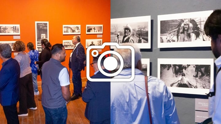 Rinden homenaje a Iñac Martínez, el fotógrafo que capturó el Camino Real de Tierra Adentro