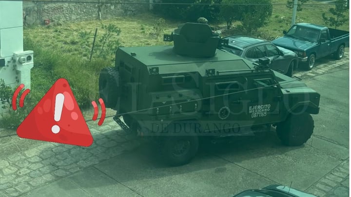 Operativo militar sorprende a vecinos de Colinas del Saltito