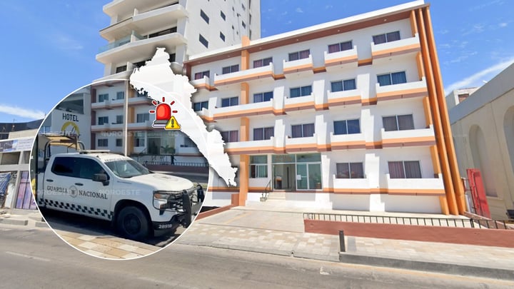 Asesinan a dos personas en un hotel en el malecón de Mazatlán; uno era Guardia Nacional