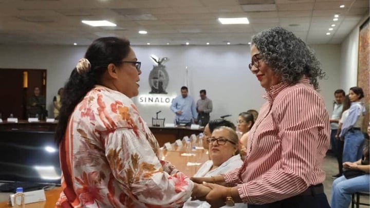 Se reúnen madres buscadoras de Durango con gobernadora interina de Sinaloa