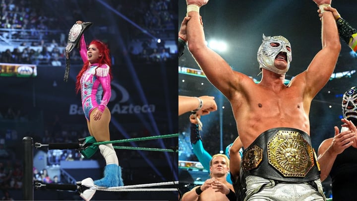 Foto: X / @luchalibreaaa