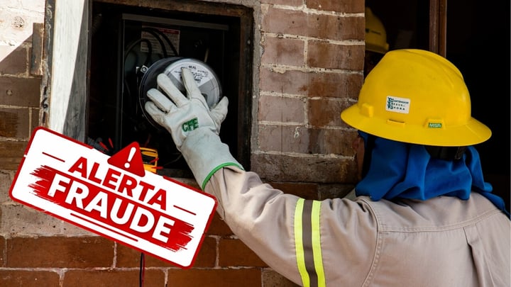 Falsos trabajadores de CFE amenazan con cortar la luz y exigen hasta 20 mil pesos