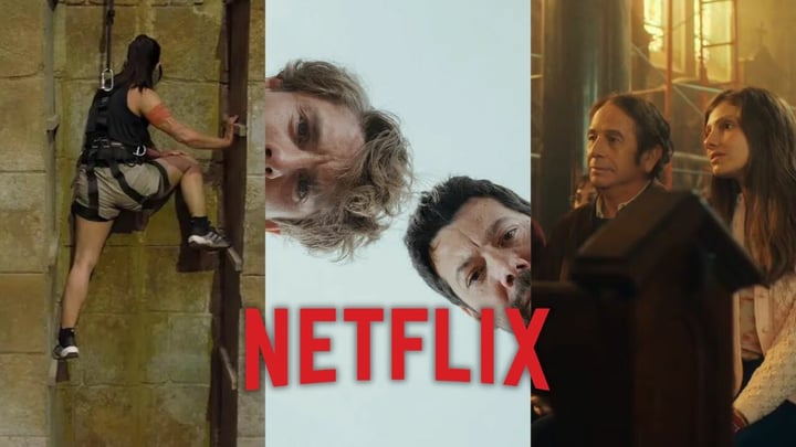 Netflix: Estos son los cinco programas que llegan esta semana