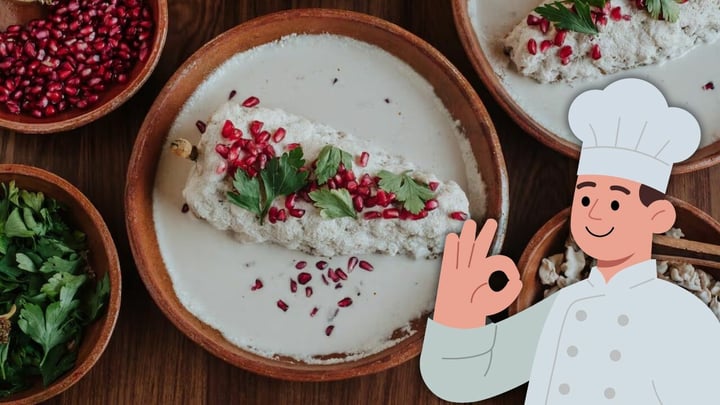 Gastronomía mexicana: Esta es la historia y receta del chile en nogada para el 16 de septiembre