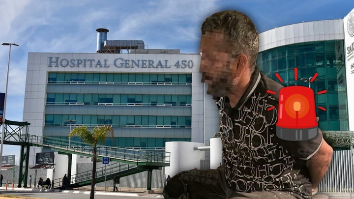 Muere 'El Tyson', presunto autor de atentado en Gómez Palacio, tras una semana hospitalizado en HG450