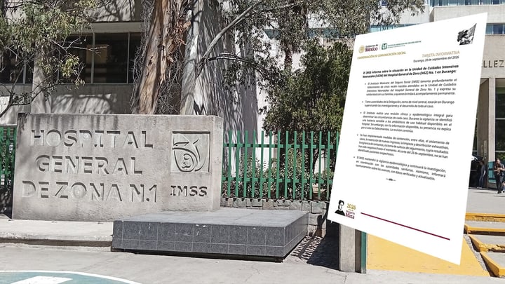IMSS confirma muerte de cinco recién nacidos en Durango; detectan bacteria en área neonatal