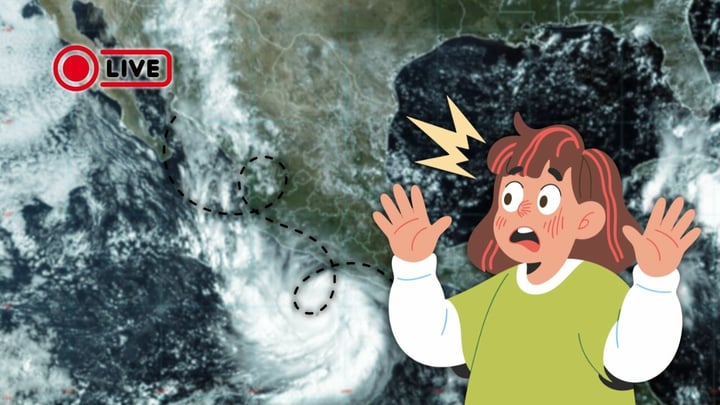 Huracán Polo ya es categoría 5: ¿cual es su trayectoria HOY martes 22 de septiembre?