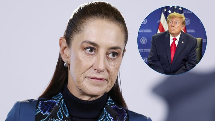 Sheinbaum evita confrontar a Trump tras discurso en la ONU, pero le responde con ironía