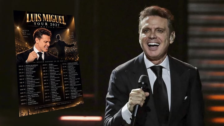 ¿Luis Miguel volverá a Durango? Supuesto flyer lo incluye en tour 2027
