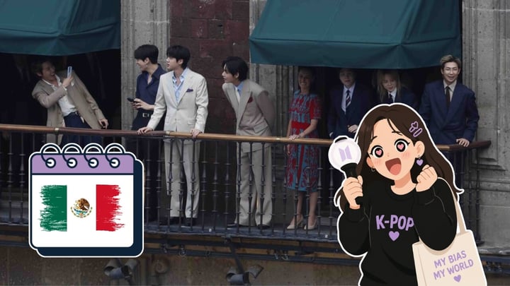 Sheinbaum confirma el regreso de BTS en México para el 2027, ¿ya hay fecha?
