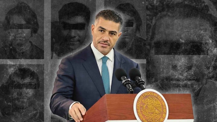 Harfuch reporta detención de 8 personas y decomiso de explosivos en operativo en Sinaloa