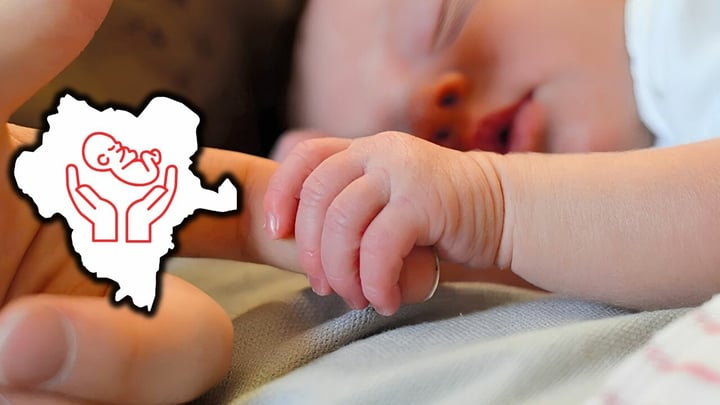 Durango, tercer estado con tasa de natalidad más alta del país en 2025